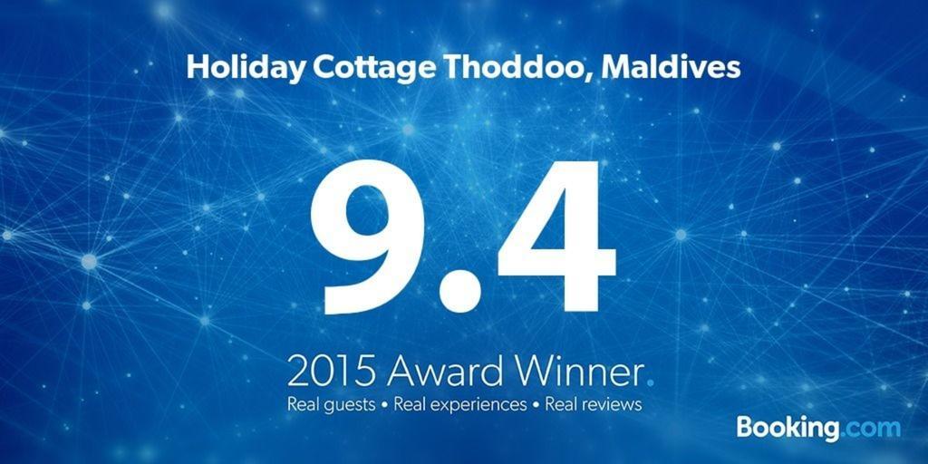 Holiday Cottage Thoddoo, Maldives Exterior foto