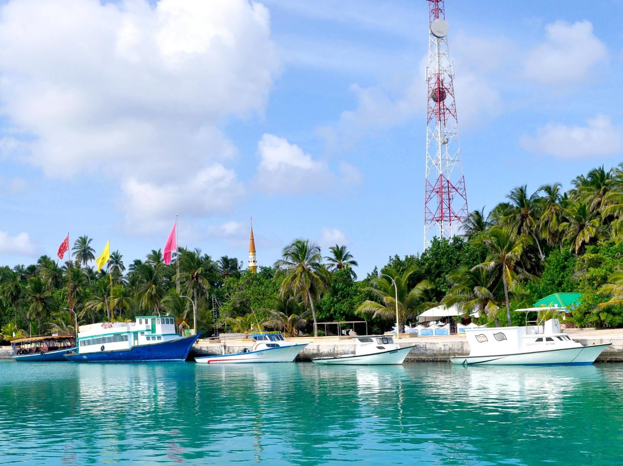 Holiday Cottage Thoddoo, Maldives Exterior foto